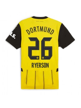 Borussia Dortmund Julian Ryerson #26 Heimtrikot 2024-25 Kurzarm